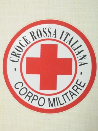 Adesivo CRI militare