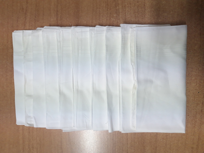 FAZZOLETTI EX E.I. NUOVI CM50×48 (10 pezzi)